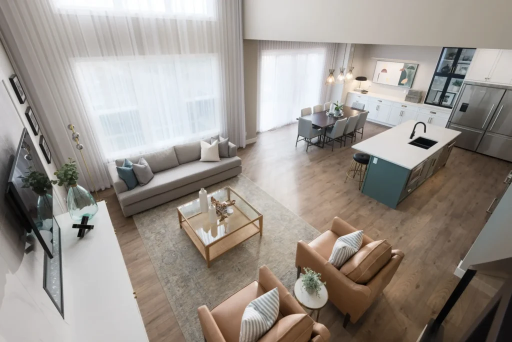 Crystal Creek Homes Showhome in Keystone Creek Calgary North