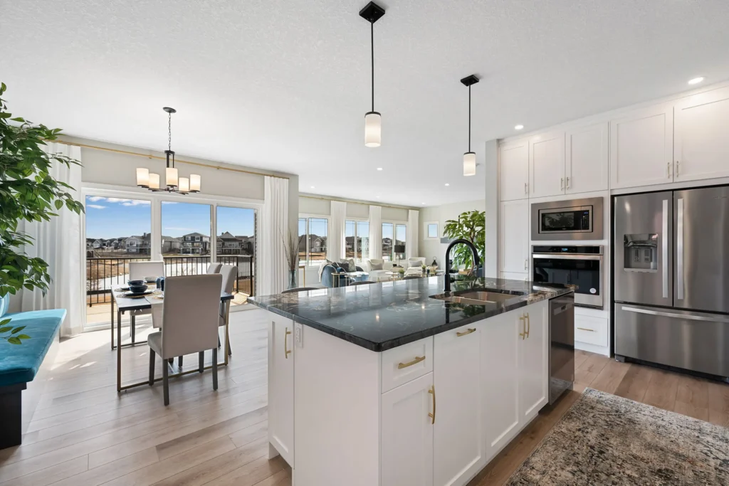 Genesis Builders Showhome in Keystone Creek Calgary North