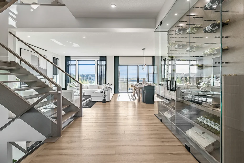 NuVista Showhome in Keystone Creek Calgary North